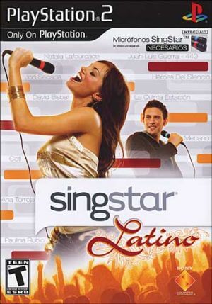 SingStar: Latino PS2 ROM