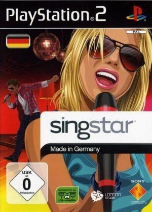 SingStar: Made in Germany PS2 ROM