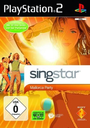 SingStar: Mallorca Party PS2 ROM