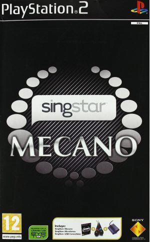 SingStar: Mecano PS2 ROM