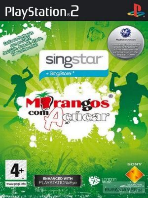 SingStar: Morangos com Acucar PS2 ROM