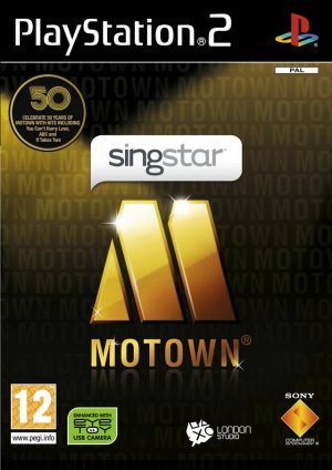 SingStar: Motown PS2 ROM