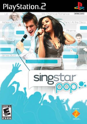 Singstar: Pop PS2 ROM