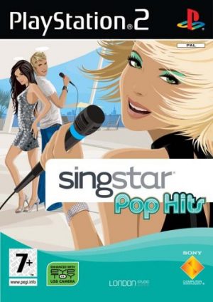 Singstar: Pop Hits PS2 ROM