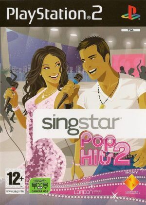 SingStar: Pop Hits 2 PS2 ROM