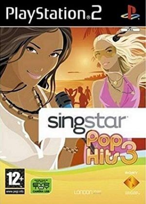 SingStar: Pop Hits 3 PS2 ROM