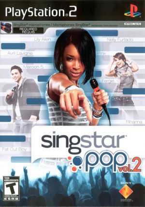 SingStar: Pop Vol. 2 PS2 ROM