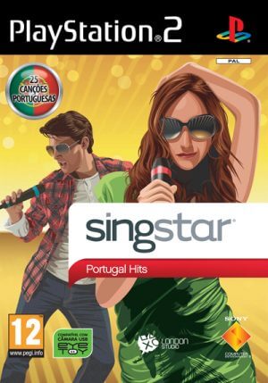 Singstar: Portugal Hits PS2 ROM