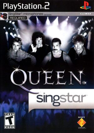 SingStar: Queen PS2 ROM