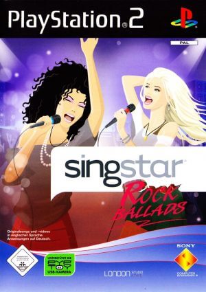 Singstar: Rock Ballads PS2 ROM