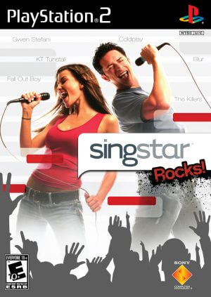 SingStar: Rocks! PS2 ROM