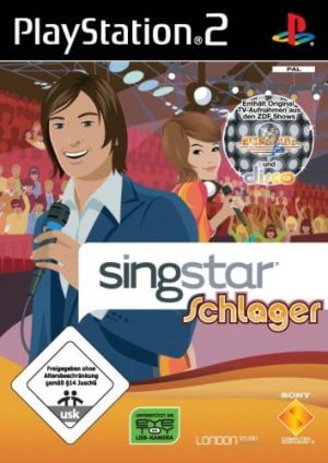 SingStar: Schlager PS2 ROM