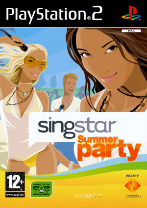 Singstar: Summer Party PS2 ROM