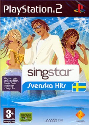 Singstar: Svenska Hits PS2 ROM