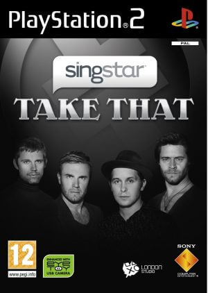 SingStar: Take That PS2 ROM