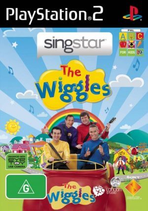 SingStar: The Wiggles PS2 ROM