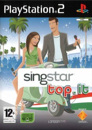 SingStar: top.it PS2 ROM