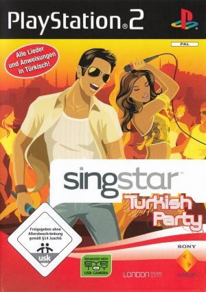 SingStar: Turkish Party PS2 ROM