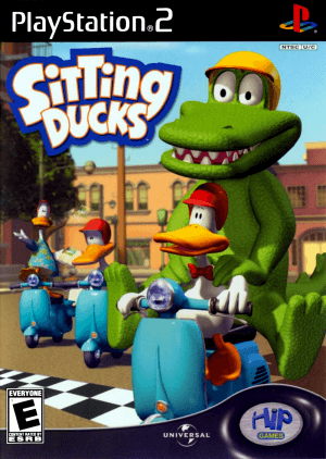 Sitting Ducks PS2 ROM