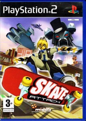 Skate Attack PS2 ROM