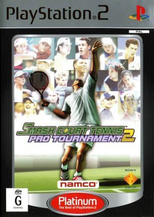 Smash Court Tennis Pro Tournament 2 PS2 ROM