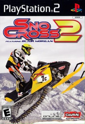 SnoCross 2: Featuring Blair Morgan PS2 ROM