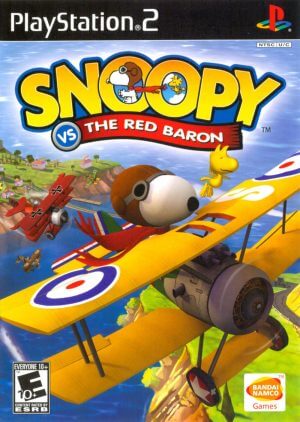 Snoopy vs. the Red Baron PS2 ROM