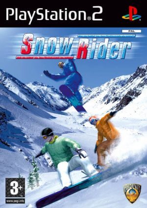 Snow Rider PS2 ROM