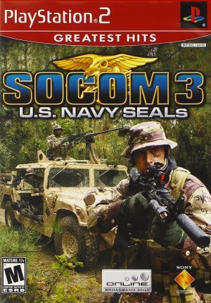 SOCOM 3: U.S. Navy SEALs