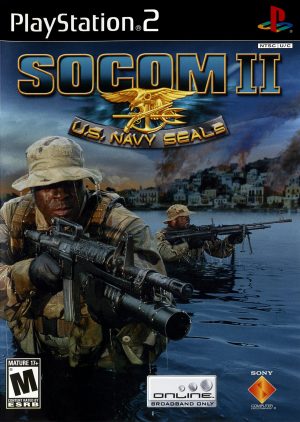 SOCOM II: U.S. Navy SEALs PS2 ROM