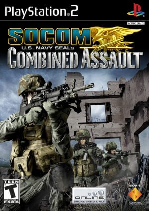 SOCOM: U.S. Navy SEALs: Combined Assault PS2 ROM