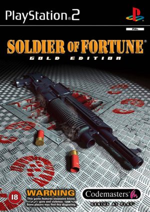 Soldier Of Fortune: Gold Edition PS2 ROM