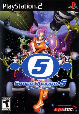 Space Channel 5: Special Edition PS2 ROM