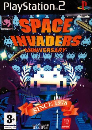 Space Invaders: Anniversary PS2 ROM