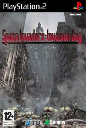 Space Invaders: Invasion Day PS2 ROM