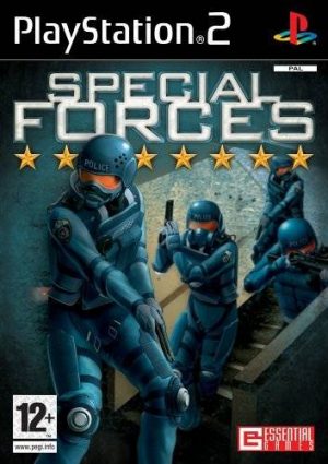 Special Forces PS2 ROM