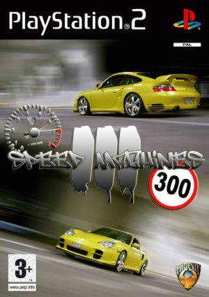 Speed Machines III PS2 ROM