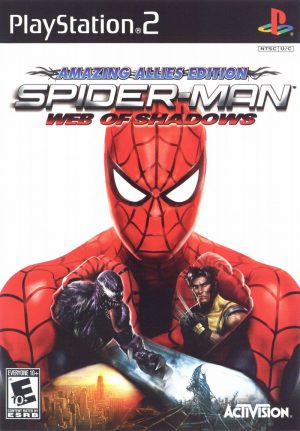 Spider-Man: Web of Shadows: Amazing Allies Edition PS2 ROM