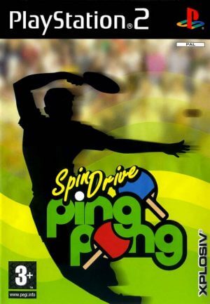 SpinDrive Ping Pong PS2 ROM