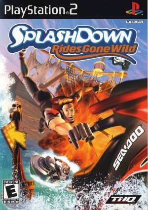 Splashdown: Rides Gone Wild PS2 ROM