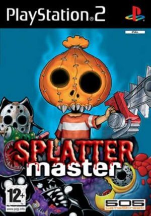 Splatter Master PS2 ROM