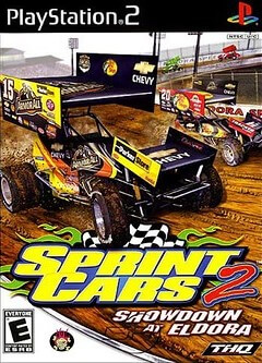 Sprint Cars 2: Showdown at Eldora PS2 ROM