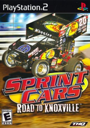 Sprint Cars: Road to Knoxville PS2 ROM