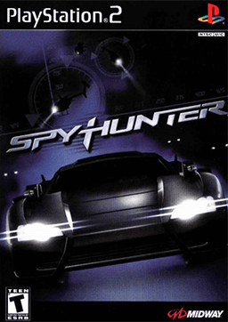 SpyHunter PS2 ROM