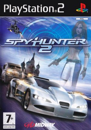 SpyHunter 2 PS2 ROM