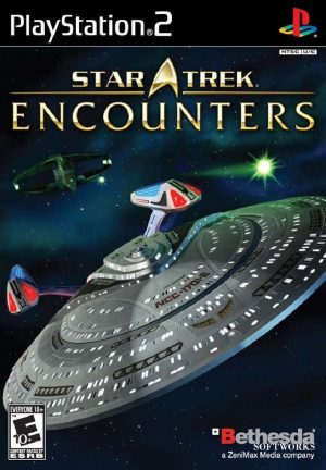 Star Trek: Encounters PS2 ROM