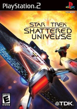 Star Trek: Shattered Universe PS2 ROM