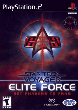 Star Trek: Voyager: Elite Force PS2 ROM