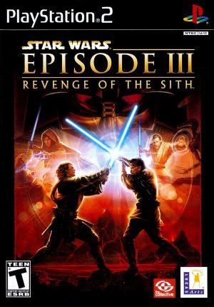 Star Wars: Episode III: Revenge of the Sith PS2 ROM