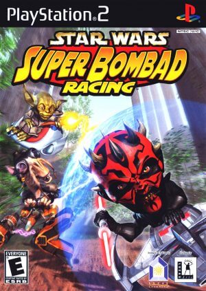 Star Wars: Super Bombad Racing PS2 ROM